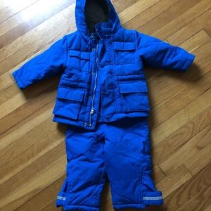 Hannah Anderson Snow Suit